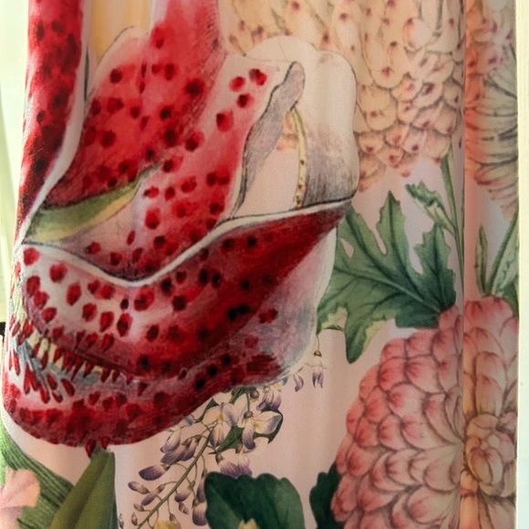 Beautiful Ted Baker Encyclopaedia Floral Midi Dress Pink
UK size 1 = US size 4 - Picture 4 of 7